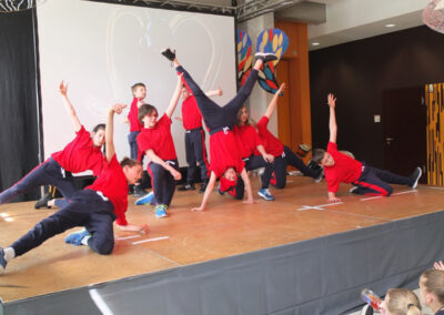 Breakdance Gruppe