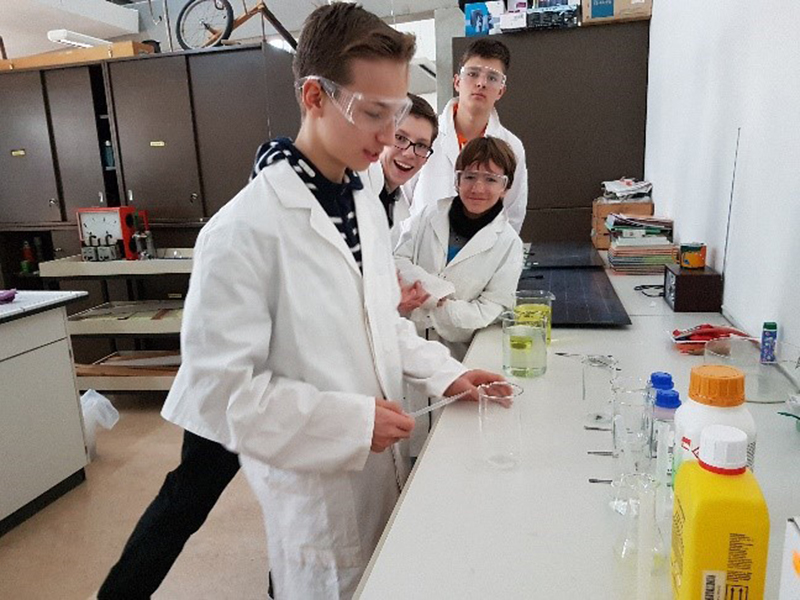 VCRB-Schülerwettbewerb 2019: Chemie & Licht  „Erhelle die Welt mit Chemie“