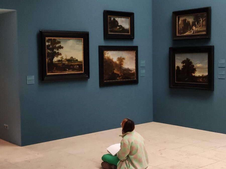 Alte und neue Kunst erleben: Kunstunterricht im Museum
