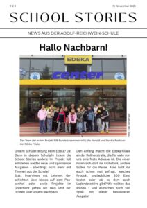 Schülerzeitung Ausgabe 22