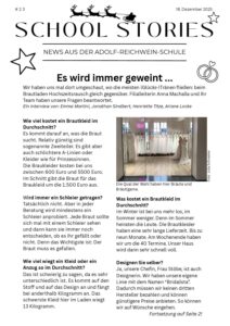 Schülerzeitung Ausgabe 23 Weihnachten