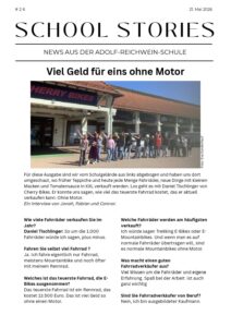 Schülerzeitung Ausgabe 26
